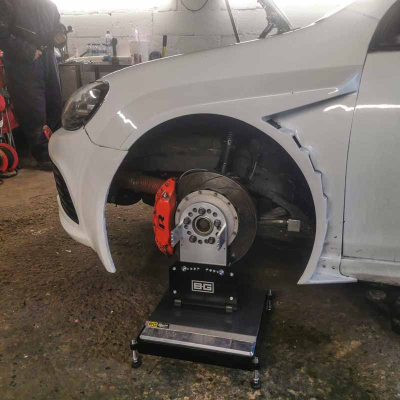 Kent Motorsports new suspension set up equipment