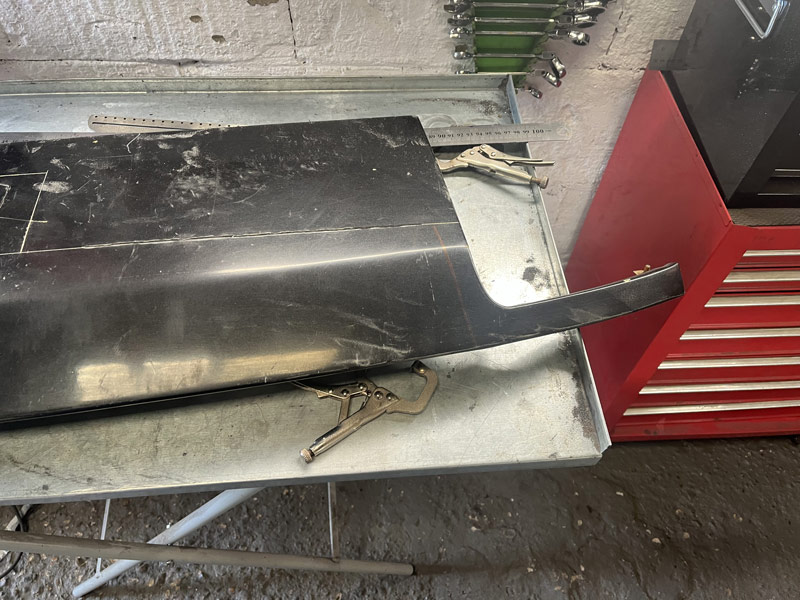Porsche 944 standard repair panel