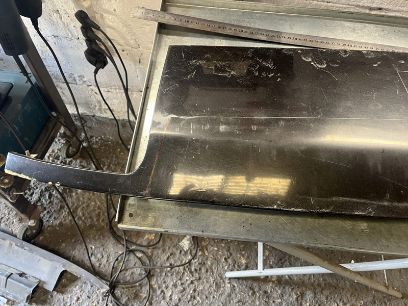 Porsche 944 standard repair panel