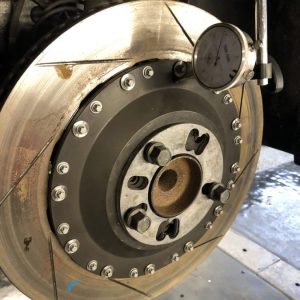 BMW M3 E92 AP Racing Brakes measurement