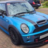 Mini R53 strack day car