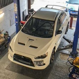 Mitsubishi Evo 10