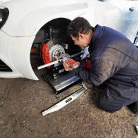 Kent Motorsports new suspension set up equipment