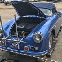 Porsche Roadster suspension set up