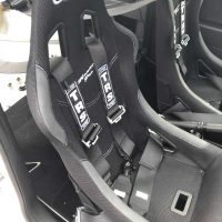 Track day Fiesta Racing seats and harness